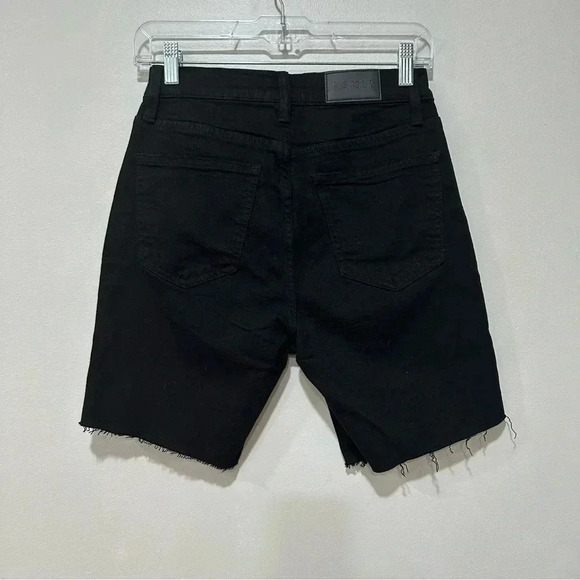 Pistola IZZY HIGH-RISE SLIM BERMUDA SHORTS IN OXFORD 27 - Picture 4 of 8